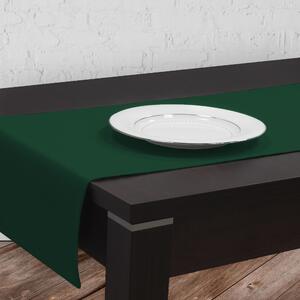 Dekorstudio Teflónovy behúň na stôl BP26 - tmavo zelený Rozmer behúňa (šírka x dĺžka): 40x110cm