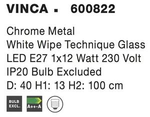 Retro luster Vinca 40 – E27