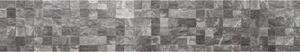 DIMEX | Fototapeta do kuchyne Obklad steny KI-350-089 | 350 x 60 cm | šedá