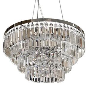 Krištáľový luster Salerno – E14
