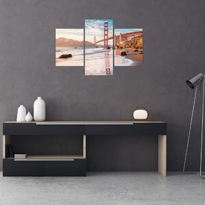 Obraz - Golden Gate Bridge (90x60 cm)