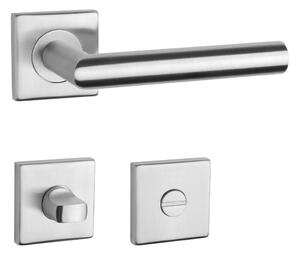 SM - KVADRAT - HR 1701 kľučka/kľučka Nerez matná