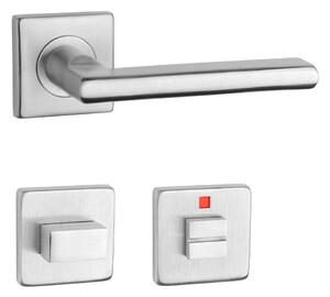 SM - KVADRAT - HR 1702 kľučka/kľučka Nerez matná