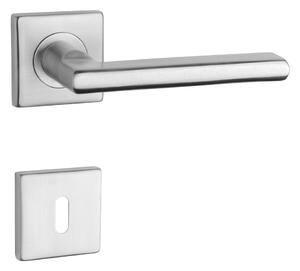SM - KVADRAT - HR 1702 kľučka/kľučka Nerez matná