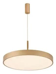 Moderný LED luster Marcello 40 Cct zlatá s diaľkovým ovládaním