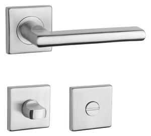 SM - KVADRAT - HR 1702 kľučka/kľučka Nerez matná