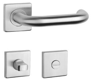 SM - KVADRAT - HR 1704 kľučka/kľučka Nerez matná