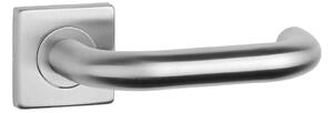 SM - KVADRAT - HR 1704 kľučka/kľučka Nerez matná