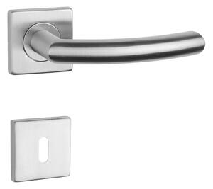 SM - KVADRAT - HR 1707 kľučka/kľučka Nerez matná