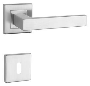 SM - KVADRAT - HR 1703 kľučka/kľučka Nerez matná