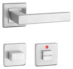 SM - KVADRAT - HR 1703 kľučka/kľučka Nerez matná