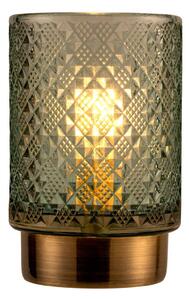 Pauleen Modern Glamour stolová LED lampa, batéria
