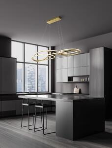 LED luster Nudos