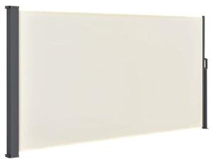 Vysúvateľná bočná clona, 300 x 180 cm, béžová