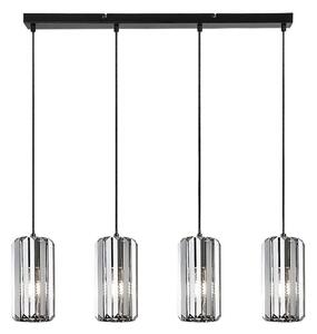Rabalux 72256 - Luster na lanku VENESS 4xE27/40W/230V