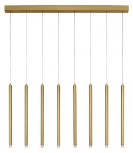 Moderný luster Trimle 100 zlatá