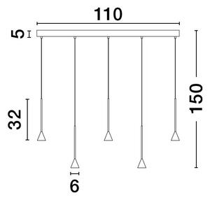 LED luster Net