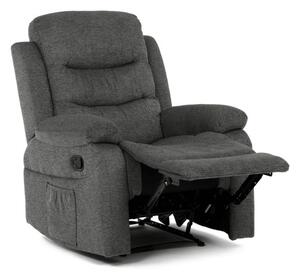 Polohovacie kreslo sivé TV-4086 GREY2