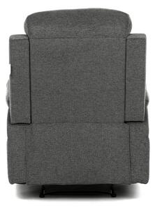 Polohovacie kreslo sivé TV-4086 GREY2