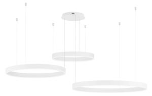 LED luster Motif biela