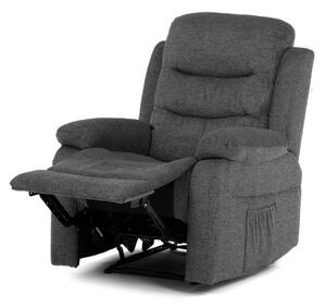 Polohovacie kreslo sivé TV-4086 GREY2