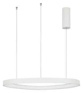 Moderný LED luster Pertino 48 2700K biele – Biela