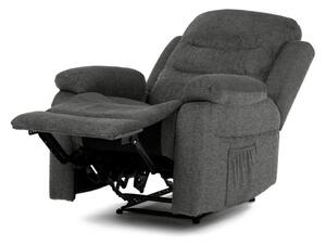 Polohovacie kreslo sivé TV-4086 GREY2