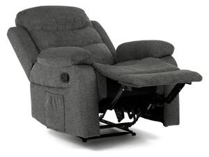 Polohovacie kreslo sivé TV-4086 GREY2