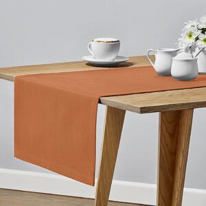 Dekorstudio Bavlnený behúň na stôl Gastro Master Plus 471-06 - oranžový Rozmer behúňa (šírka x dĺžka): 40x120cm