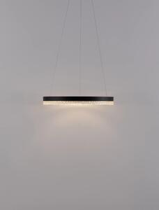 LED luster Adria čierna