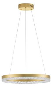 LED luster Adria 40 zlaté – Zlatá