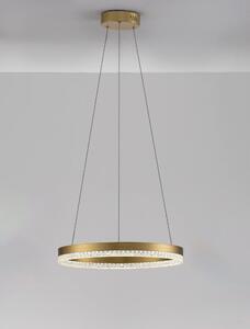 LED luster Adria 40 zlaté – Zlatá