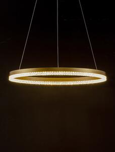 LED luster Adria 60 zlaté – Zlatá