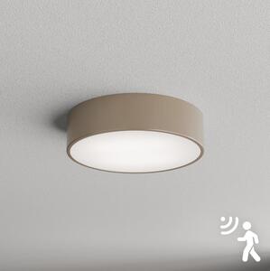 Brilagi - Stropné svietidlo so senzorom CLARE 2xE27/40W/230V pr. 30 cm béžová