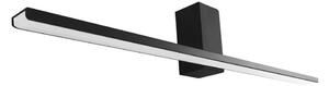 LED Kúpeľňové osvetlenie zrkadla ARTEMIS LED/13,8W/230V 4000K 60 cm IP44 čierna