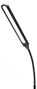 LED Stmievateľná stojacia lampa SIGNUS LED/10W/230V 3000/4500/6500K čierna
