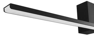 LED Kúpeľňové osvetlenie zrkadla ARTEMIS LED/13,8W/230V 4000K 60 cm IP44 čierna