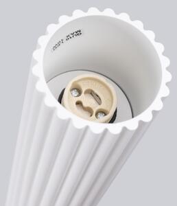Sollux SL.1533 - Bodové svietidlo KARBON 1xGU10/10W/230V 40 cm biela