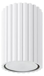 Sollux SL.1530 - Bodové svietidlo KARBON 1xGU10/10W/230V 10 cm biela