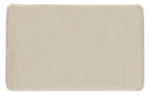 Gedy Gedy, FUZZY kúpeľňová predložka, 50x80cm, 100% polyester, protišmyk, béžová, 96FY508066