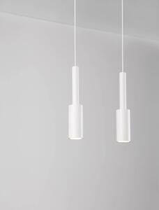 Luster na lanku Joy 2 biele – Biela