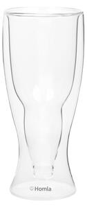 Pohár ALCOLE BEER na pivo s dvojitým dnom 888972 500 ml