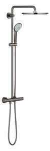 Sprchový systém GROHE Euphoria System s termostatickou batériou Hard Graphite 26075A00