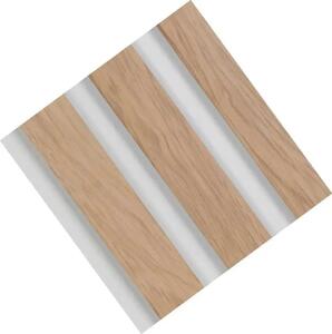 Lamelio Martel Oak Natural White – Oak natural / white