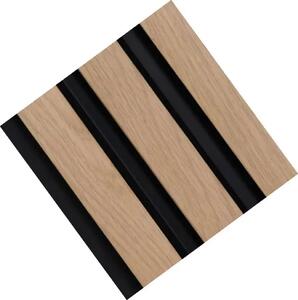Lamelio Martel Oak Natural Black – Oak natural / Black