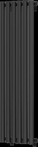 Mexen Nevada, vykurovacie teleso 1200 x 360 mm, 483 W, čierna, W201-1200-360-00-70