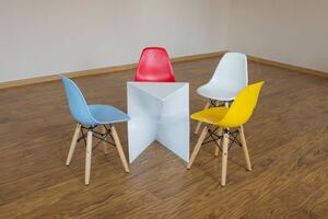 Dekorstudio Detská dizajnová stolička ENZO čierna