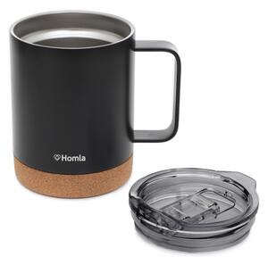 Termohrnček TORREL čierny 858845 400 ml