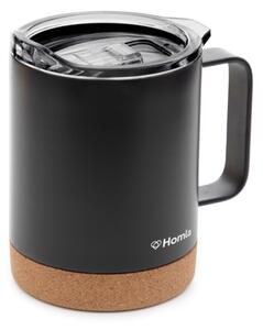 Termohrnček TORREL čierny 858845 400 ml