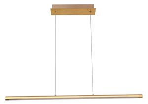 LED luster na lanku Alamo 90 stmievateľný zlatá